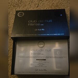 Club de Nuit Intense Grooming Cleanser - Black